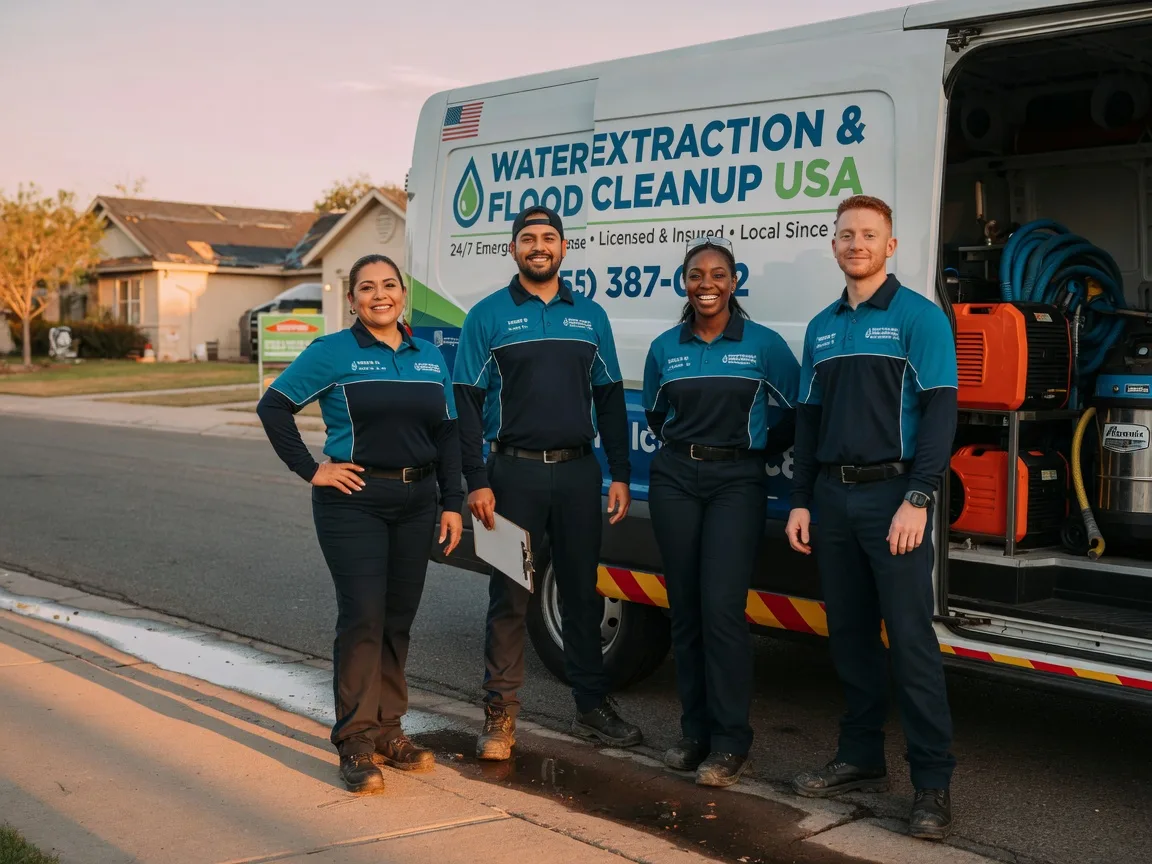 Emergency Water Extraction company in Elkhart, IL