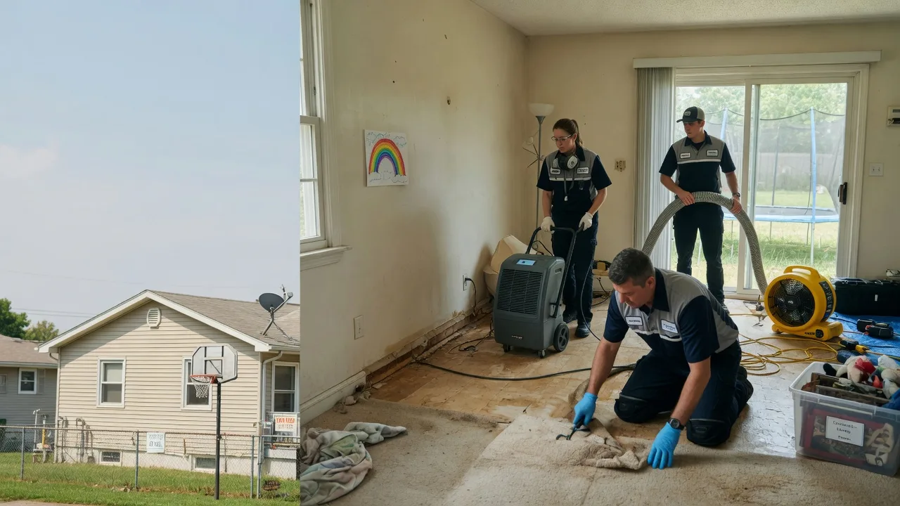Emergency Water Extraction in Elkhart, IL near me