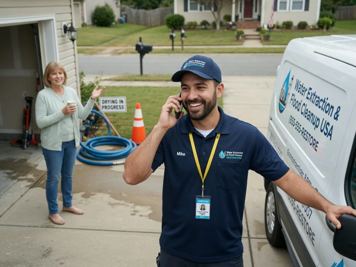 Emergency Water Extraction Elkhart, IL FAQs