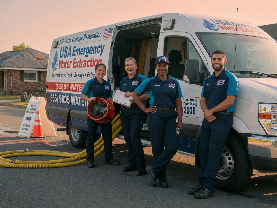 Emergency Water Removal company in Elkhart, IL