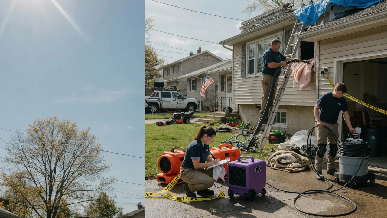 Emergency Water Removal in Elkhart, IL near me